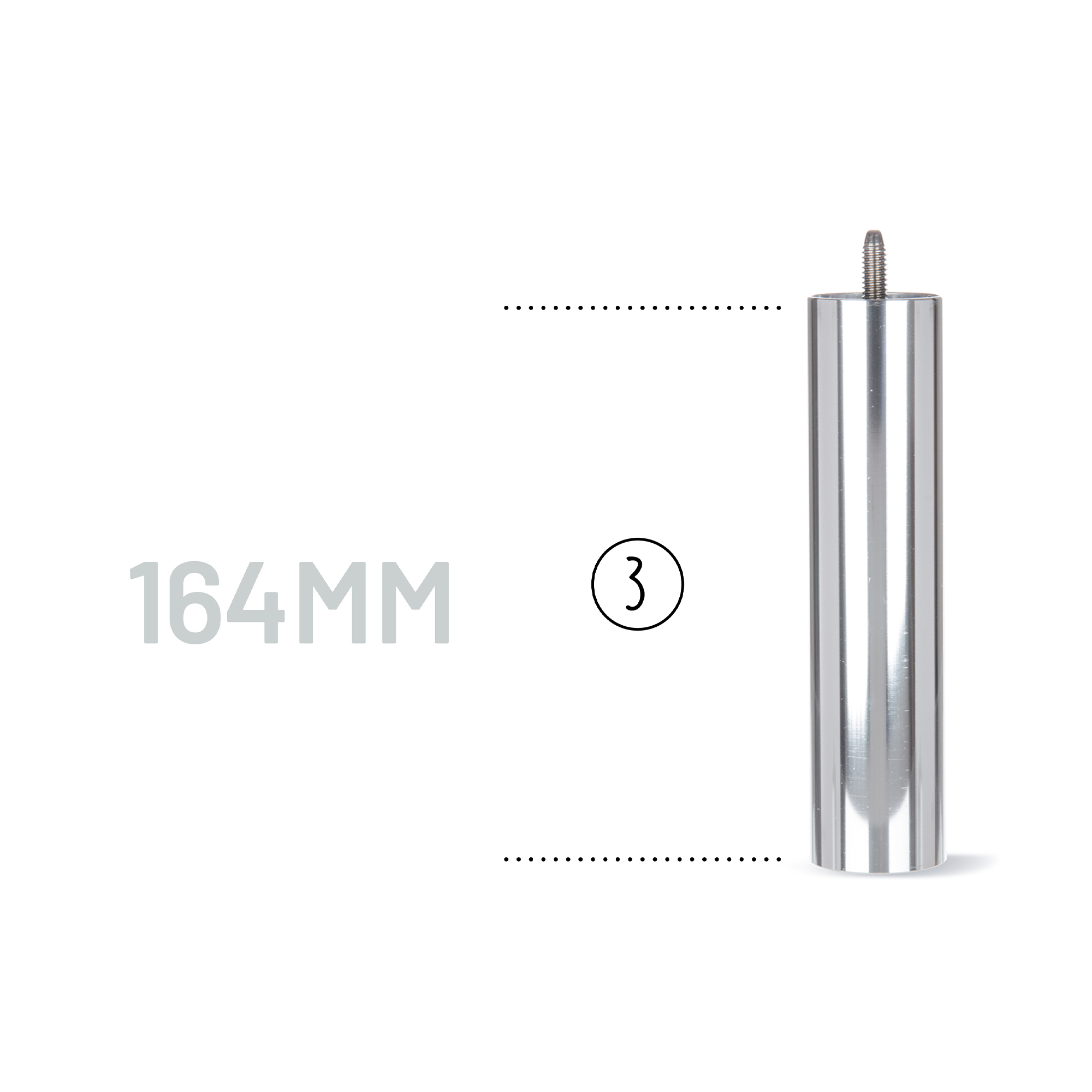 STOCKWERKHÖHE 82 MM